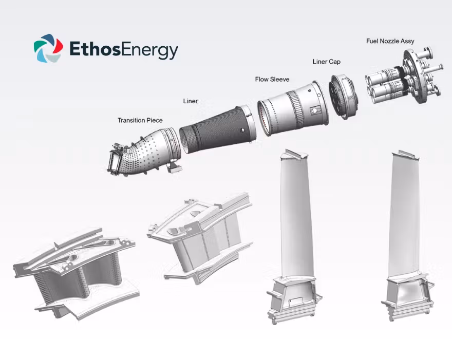 EthosEnergy Expands 9FA.03 Gas Turbine Service Capabilities With New IP Acquisition